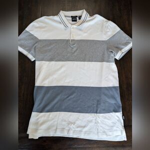 Men’s BOSS Polo Shirt – Size Medium